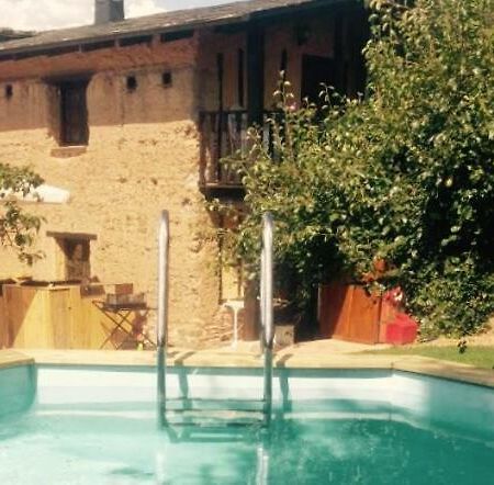 Casa Rural Pico Del Lugar Villar de los Barrios المظهر الخارجي الصورة