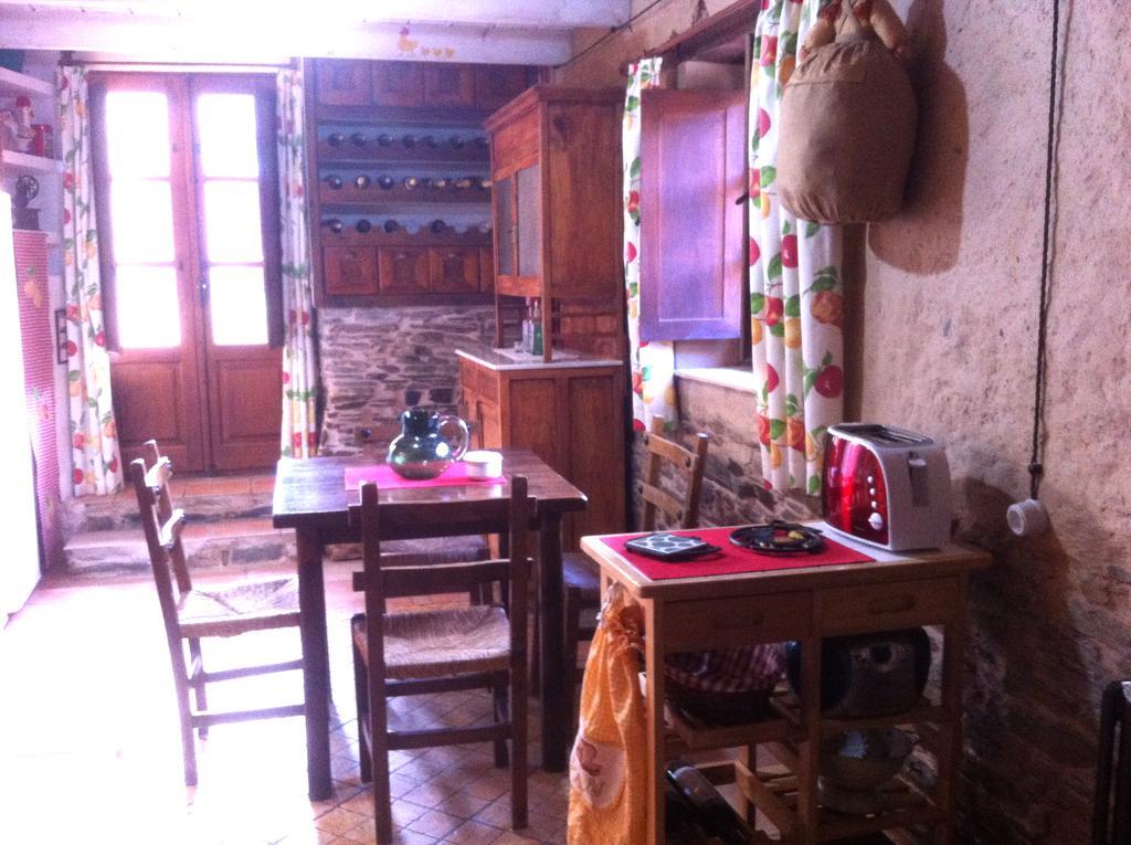 Casa Rural Pico Del Lugar Villar de los Barrios المظهر الخارجي الصورة