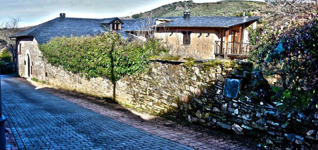 Casa Rural Pico Del Lugar Villar de los Barrios المظهر الخارجي الصورة