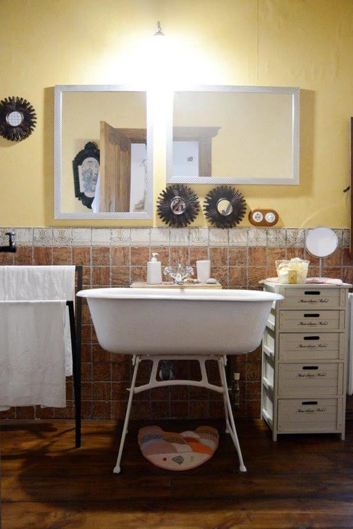 Casa Rural Pico Del Lugar Villar de los Barrios المظهر الخارجي الصورة