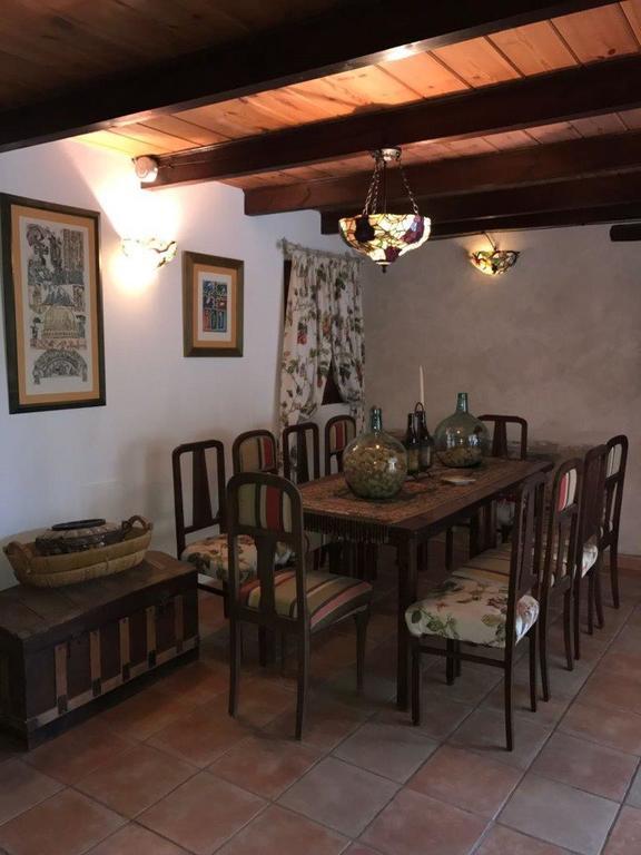 Casa Rural Pico Del Lugar Villar de los Barrios المظهر الخارجي الصورة