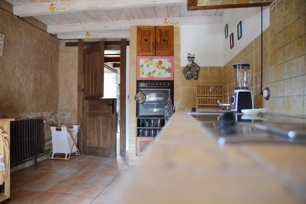 Casa Rural Pico Del Lugar Villar de los Barrios المظهر الخارجي الصورة
