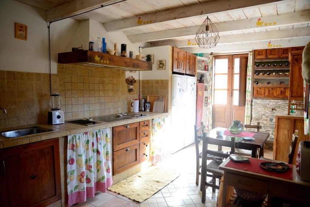 Casa Rural Pico Del Lugar Villar de los Barrios المظهر الخارجي الصورة