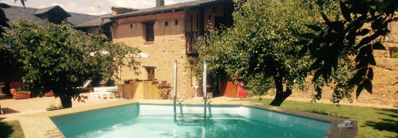 Casa Rural Pico Del Lugar Villar de los Barrios المظهر الخارجي الصورة